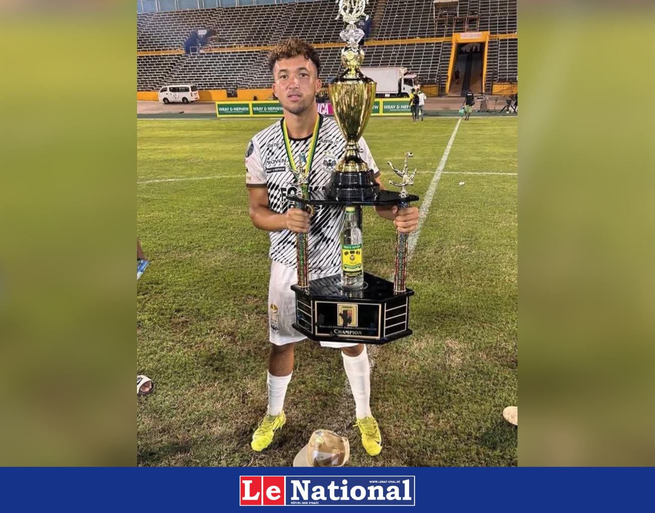 Le Grenadier Shad San Millan sacré champion avec le Cavalier FC !